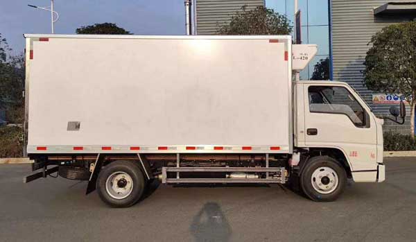 特殊車種冷藏運輸車，可以用于運輸什么商品？